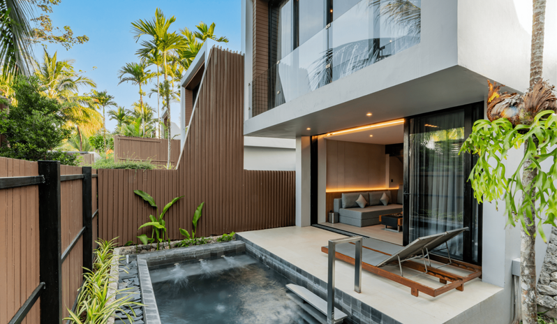 Duplex Grand Pool Villa 04